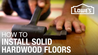 How to Install Solid Hardwood Floors [upl. by Nil]