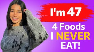 I AVOID 4 FOODS amp look 30 YEARS YOUNGER  Joleen Diaz [upl. by Mendive]