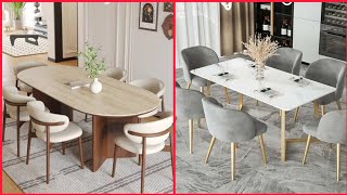 Latest Dining Table Design  Modern Dinning Table  Beautiful Furniture Ideas [upl. by Zeb]