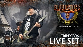 TRIPTYKON  Epic Live Set at Bloodstock Open Air 2023 A Haunting and Mesmerizing Performance [upl. by Goulden]