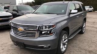 VEHICLE SOLD 2018 Chevrolet Tahoe Premier Satin Steel Metallic Roy Nichols Motors Courtice ON [upl. by Aneelahs]