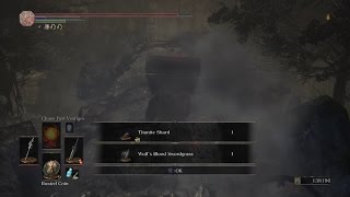 Dark Souls 3  Farming Wolf Blood Swordgrass [upl. by Salamone]