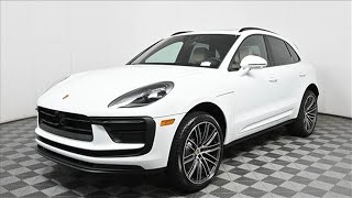 New 2024 Porsche Macan Atlanta GA P20855  SOLD [upl. by Lenora]