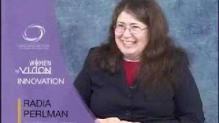 Woman of Vision Winner for Innovation Radia Perlman Video [upl. by May331]