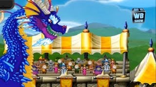 DragonVale Kairos Dragon Race Glitch  Shoutout [upl. by Adeys4]