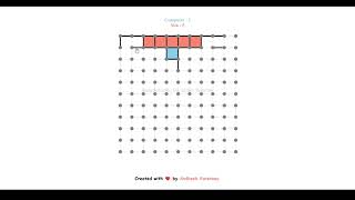 Dots and Boxes Game  HTML  CSS  JS  WEBD  gameplay games game gamer project css [upl. by Elletnuahc]