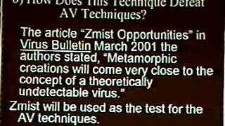 DEF CON 11  Sean O Toole  Metamorphic Viruses [upl. by Diaz]