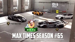 CSR Racing 2  Max Tunes amp Runs Season 65 Cars  Veneno GTC4 Lusso Holiday Cup Info [upl. by Colombi]