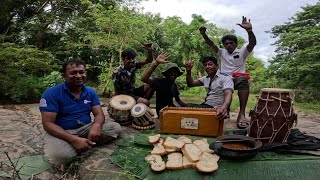 කිරිදිඔයේ මාළු දඩයම 😲🙆 islandfishing Fishing And Cooking [upl. by Lrac]