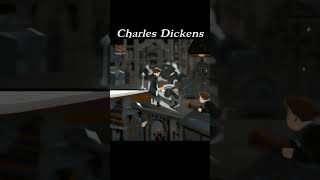 Quick Bio Charles Dickens  charlesdickens books shorts [upl. by Yelda]