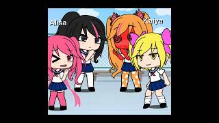 Ayano x Osana  Yandere simulator  gacha life  youtube gachalife shorts Yandere ayano osana [upl. by Servetnick]