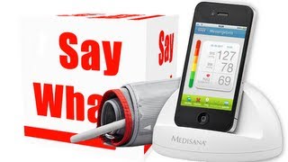 iPhone  iPad Medisana iHealth Blutdruckmesssystem [upl. by Orji]