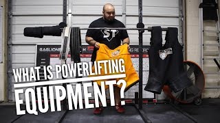 Equipped Powerlifting Squat Gear Breakdown [upl. by Strage]