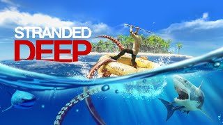 Stranded Deep  Explorando as Ilhas e Wollie 17 [upl. by Tirb]