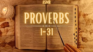 Bible ASMR  Whispering the ENTIRE Book of Proverbs ✨📖✨ [upl. by Carmencita]