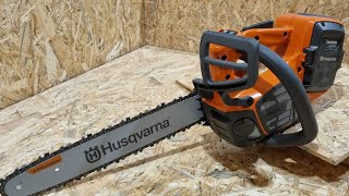 Husqvarna T540ixp Первый взгляд на пилу [upl. by Borg567]