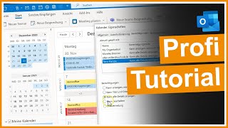 🚀 Outlook Tutorial für Fortgeschrittene deutsch [upl. by Atikaj717]