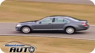 LuxusTest BMW 750i vs Lexus LS460 vs Mercedes S450  Abenteuer Auto [upl. by Sverre171]