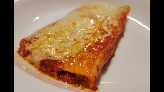 CANNELLONI IN PADELLA la ricetta più facile che ci sia senza forno con videoricetteinsieme [upl. by Fatma]