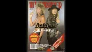 Dokken  Into the fire Live Paris 1988 [upl. by Vladimar]