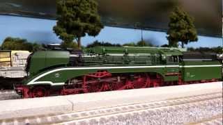 Roco 63201 oil burner Special viewing train [upl. by Hernandez]