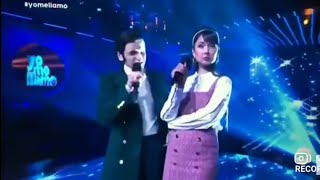 Yo me llamo Leonardo Favio y Megumi Ding dong Ding dong estas cosas del amor Semifinales Yo me [upl. by Rafael]