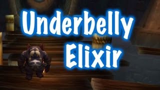 Cool Transformation How to get Underbelly Elixir World of Warcraft [upl. by Gelb]