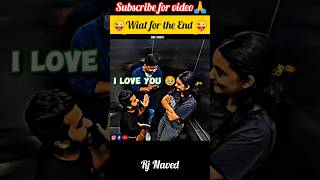 Purpose in alexa madum 🥰 lift prank 😂  credit Rj Naved  shorts prank youtubeshorts [upl. by Eelimaj]