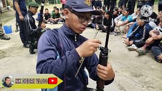 Weapon details to MIZO languagencc training हथियार का विवरण [upl. by Imak]