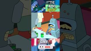 LA DECISION DE BENDER🥺🤯  FUTURAMA【T9 EP1】 [upl. by Elades]