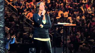 Passion 2014 Christine Caine [upl. by Ellainad]