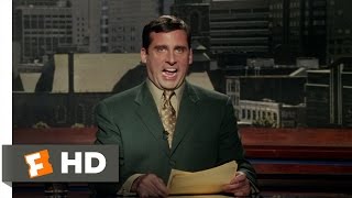 Evans Botched Broadcast  Bruce Almighty 69 Movie CLIP 2003 HD [upl. by Damales]