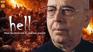 Exorcist Fr Gabriele Amorth What the Devil told the Real Popes Exorcist about Hell [upl. by Almire240]