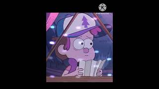 dipper and pacifica little proplomdipcifica gravityfalls dipperpines disney [upl. by Orofselet]