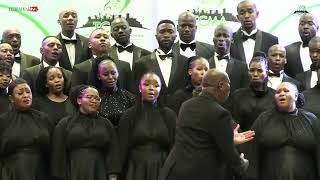 Gauteng Choristers  Gotshego Baswi  JSP Motuba [upl. by Atnauqal]