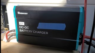 Renogy 60AMP DC to DC Charger Installation  250AMP Alternator [upl. by Athena]