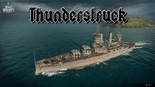 World of Warships  Thunderstruck [upl. by Eiramllij]