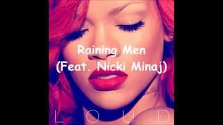 Raining Men Feat Nicki Minaj Speed Up [upl. by Henarat]