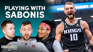 What Makes Domantas Sabonis So Special  URBONUS Clips [upl. by Adna209]