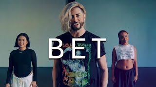 BET ONLINE Class  Mette  Brian Friedman Choreography  The Space TV [upl. by Ellesirg]