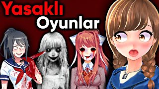 TÜM YASAKLI OYUNLARI OYNADIM 😱 Poppy Playtime 3 Japon Bebek [upl. by Aicilec425]