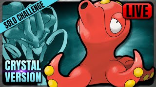 LIVE Octillery Reranking  Pokemon Crystal [upl. by Asilegna]