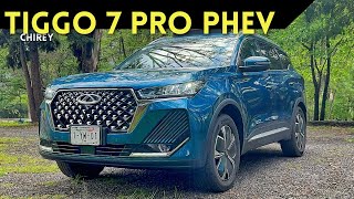 CHIREY TIGGO 7 PRO PHEV 2024‼️ MEJOR QUE VARIOS EN SU SEGMENTO‼️ 😏👍  ADN AUTOMOTRIZ [upl. by Artinahs239]