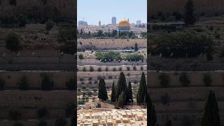 Panorama of Jerusalem Israel 2024 [upl. by Livingstone]