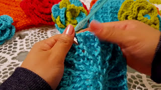 👭 GORRO A CROCHET paso a paso para niña y mujer LasMaravillasdelCrochet [upl. by Umeh]