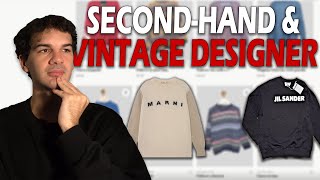 DOVE COMPRARE VESTITI VINTAGE E SECONDHAND  MIGLIORI SITI [upl. by Atsedom]