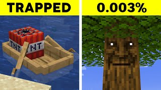 47 Minecraft Facts Only 0003 of Players Know [upl. by Avilla]