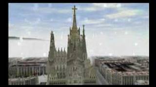 The Sagrada Familia Finished in 3D [upl. by Lleinnad]