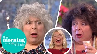 Miriam Margolyes Most Outrageous Moments  This Morning [upl. by Oneladgam334]