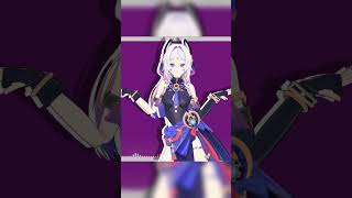 Citlali😽  Automotivo Extradimensional 【MMD Genshin impact 4K  60FPS】 [upl. by Switzer]